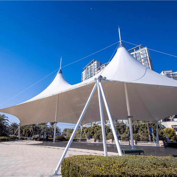 天门市膜结构景观棚