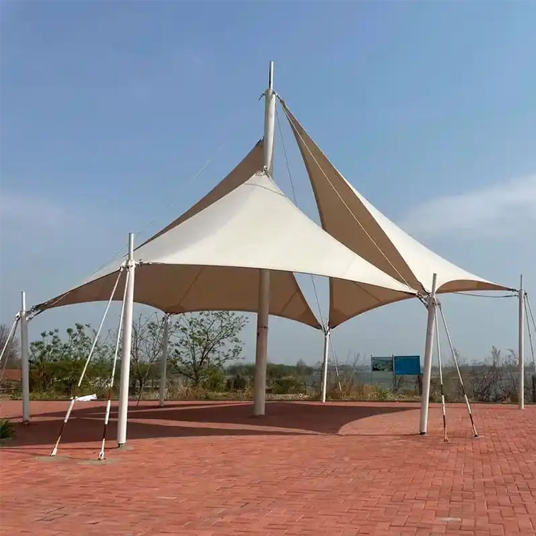 天门市膜结构景观棚