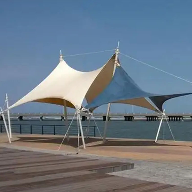 天门市膜结构景观棚