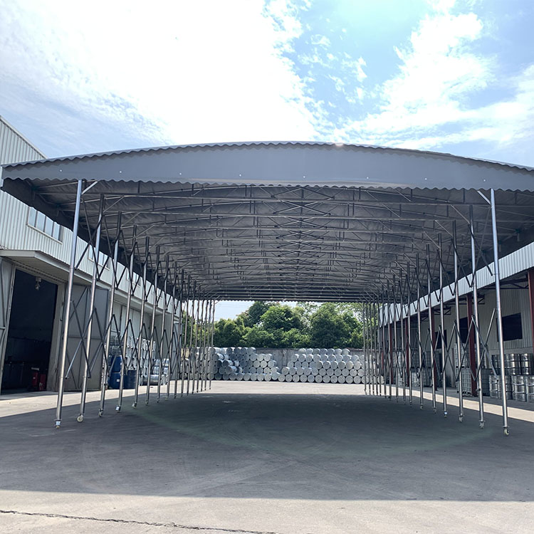 天门市电动/移动推拉棚