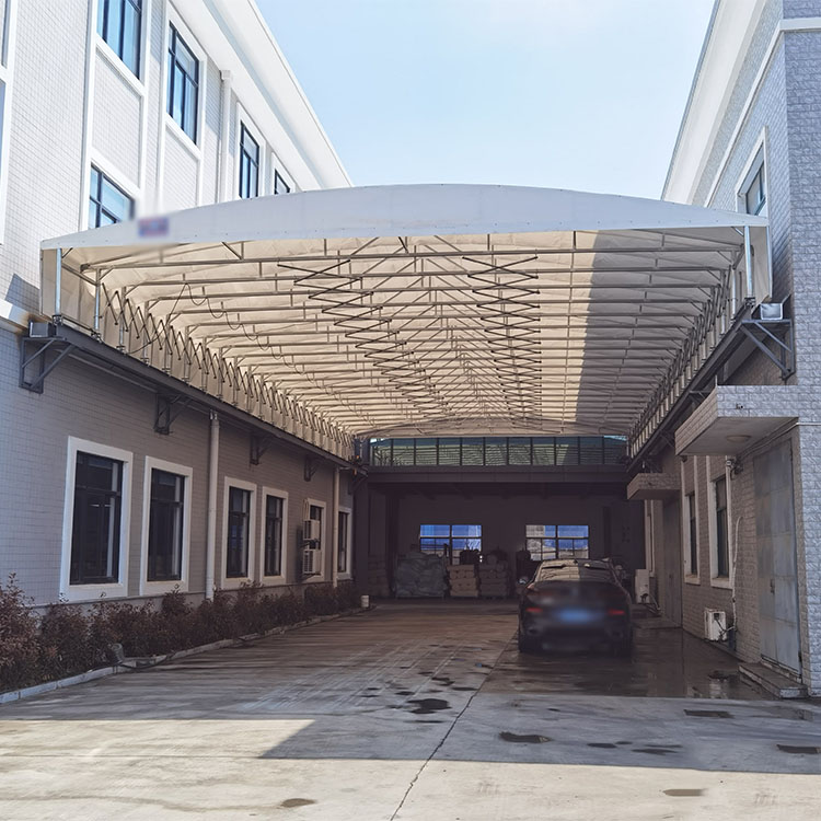 天门市电动/移动推拉棚