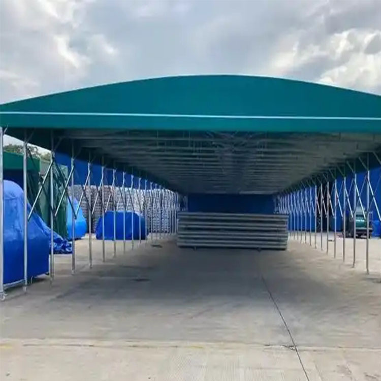 天门市电动/移动推拉棚