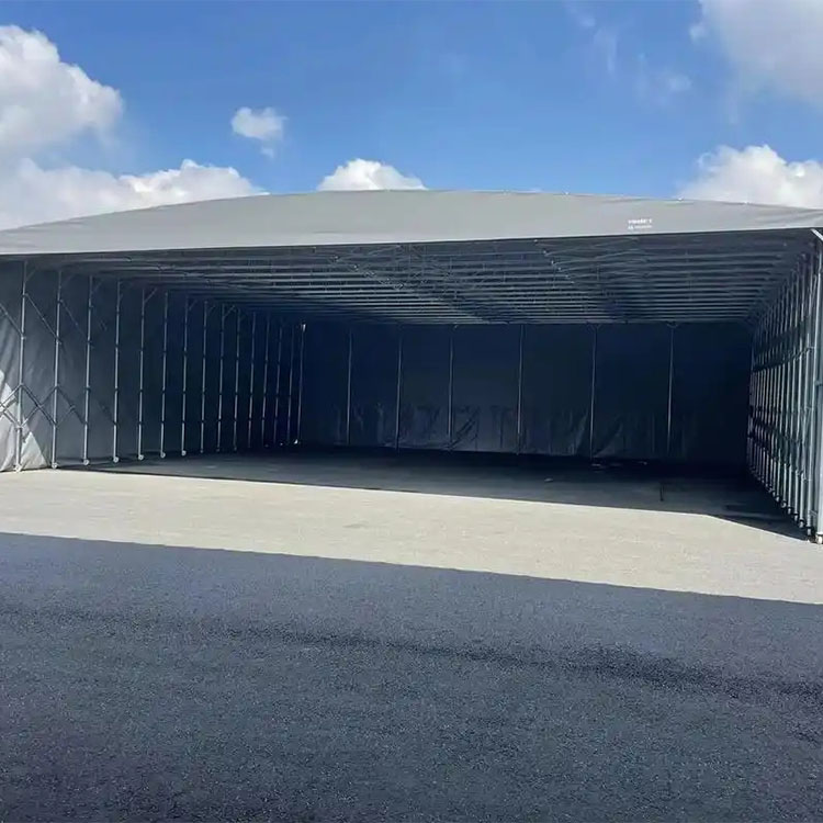 天门市电动/移动推拉棚