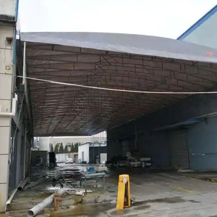 天门市电动/移动推拉棚