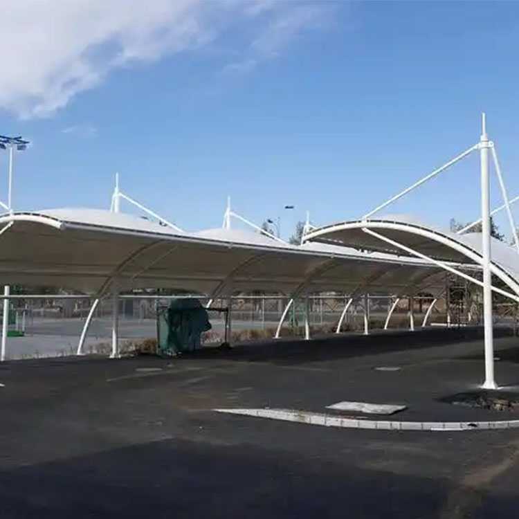 天门市膜结构电动车棚