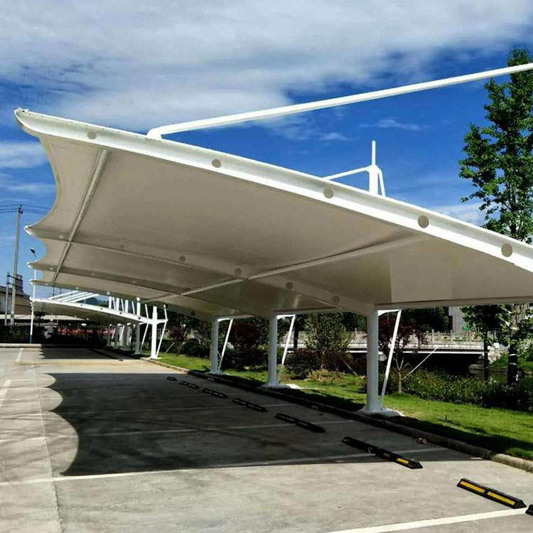 天门市膜结构汽车棚