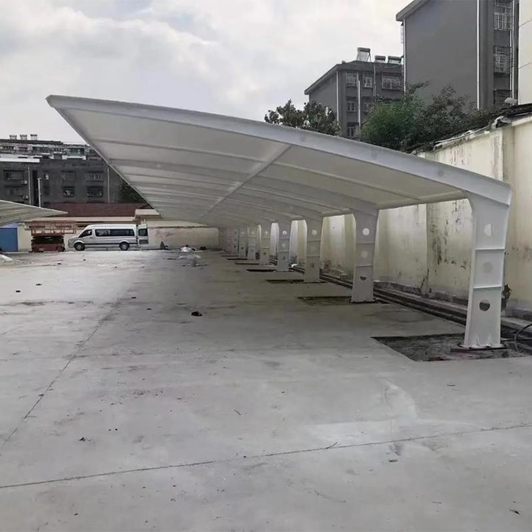 天门市膜结构汽车棚