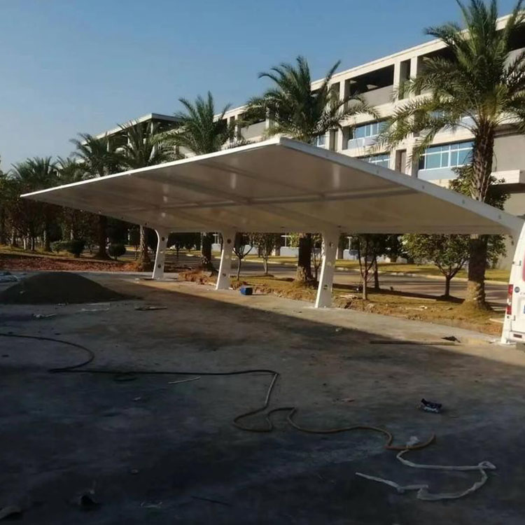 天门市膜结构汽车棚